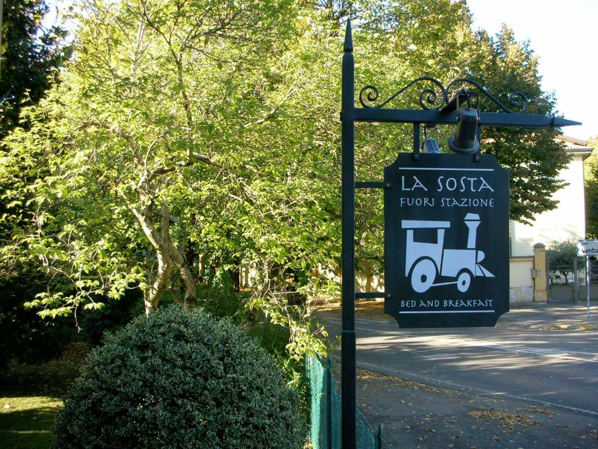 ブレシェッロ La Sosta Fuori Stazione Bed & Breakfast エクステリア 写真