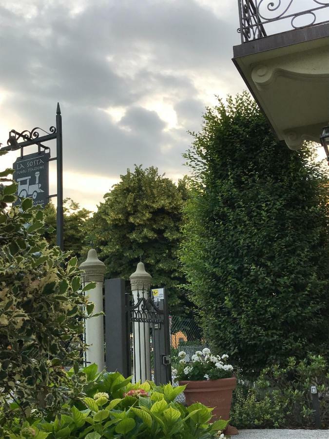 ブレシェッロ La Sosta Fuori Stazione Bed & Breakfast エクステリア 写真